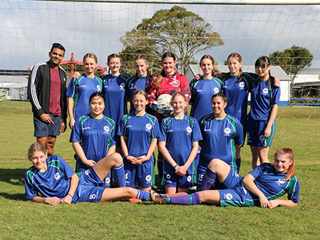 Otamatea Girls Football vs Bream Bay Girls - Wednesday 26th August